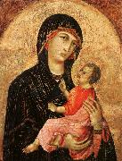 Duccio di Buoninsegna Madonna and Child oil painting artist